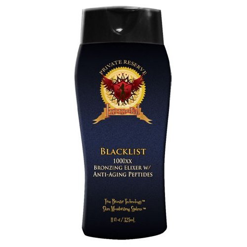 Immoral Tanning Lotion, Blacklist 1000XX Bronzing, 11 Fluid Ounce