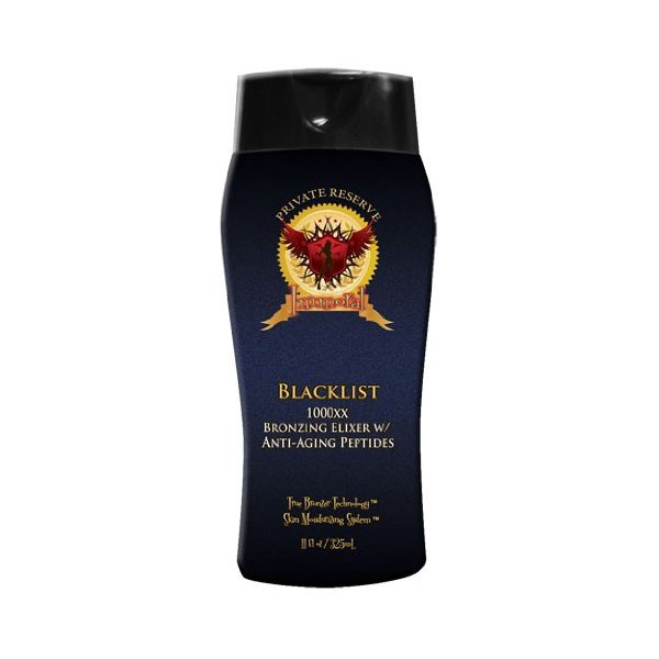 Immoral Tanning Lotion, Blacklist 1000XX Bronzing, 11 Fluid Ounce