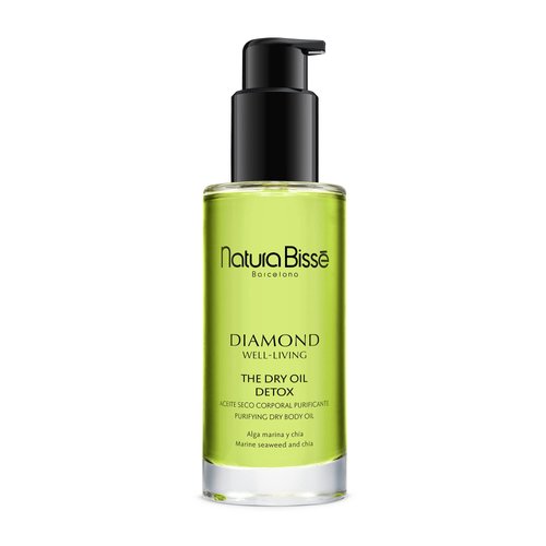Natura Bissé Diamond Well-Living Dry Oil Detox | Purifying Dry Body Oil | Purifies, Hydrates & Smooths, 3.5 Oz