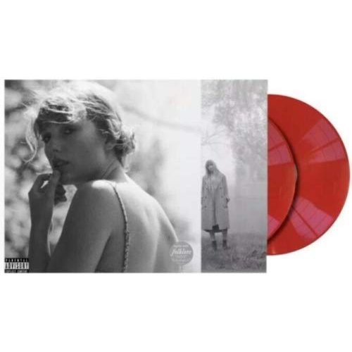 Folklore - Exclusive Limited Edition Red Colored 2x Vinyl LP