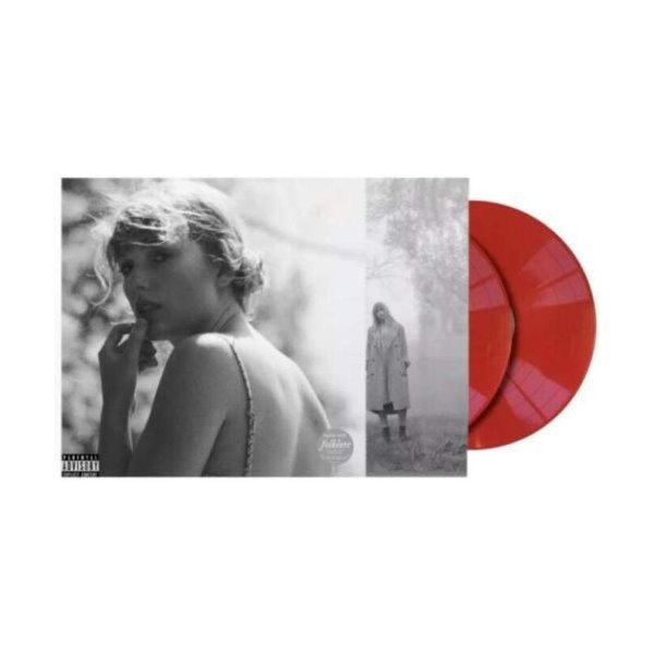 Folklore - Exclusive Limited Edition Red Colored 2x Vinyl LP