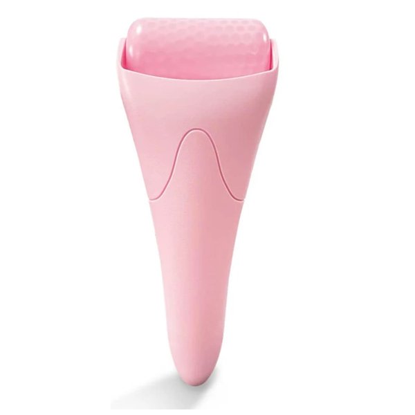 Facial Ice Roller Cold Therapy Massager for Puffiness, Migraines, Pain, Wrinkles, and Skin Tightening