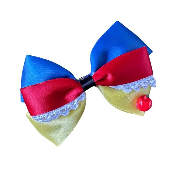 Inspired Princess Apple Hair Bow/Birthday Bows/Cosplay Bows/Hair Bow Gifts by Inspired Bows