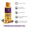 Premium Argan Oil for Hair, Hair Oil Treatment for Dry Damaged Hair, Leave in Hair Growth Oil (120 ML/4 OZ) Moroccan Oil Formula for Conditioning & Hair Loss Prevention by Desert Beauty