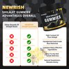 Newrish Shilajit Gummies l Manuka Honey | Himalayan shilajit |No Added Sugar I Ashwagandha, Gokshura| Fulvic Acid & 85+ Trace Minerals I for Men, Women I Non-GMO I 100% Natural & Organic I 30 Gummy