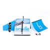 Braille Skateboarding Skate Ramp Playset