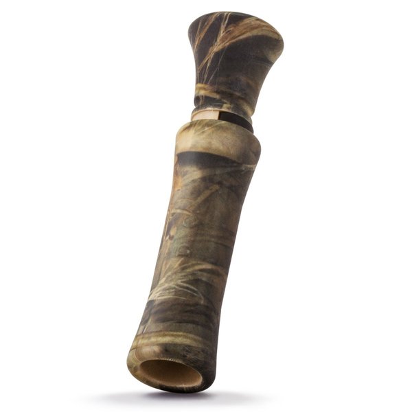 DUCK COMMANDER Classic Series Duck Call, Duck Decoy Waterfowl Hunting Lanyard Accessories, Camo Max