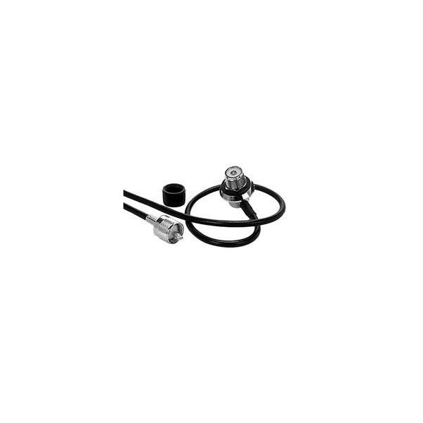 Comet CR-5M - 16 ft, 5 inches Mobile Antenna Coax Cable Assembly, SO239/PL259 Connector