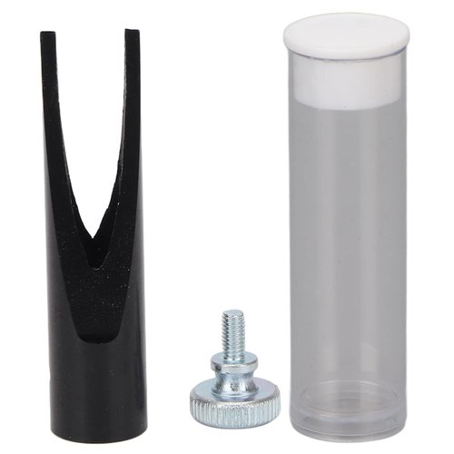 Eyebrow Pencil Sharpening Tool, Eyebrow Sharpening Tool Makeup Sharpener Firmly Fixing Adjust Screw Eyebrow Pencil Sharpener Aid Sharpener Lip Liner Eyebrow and Pencils (Black)