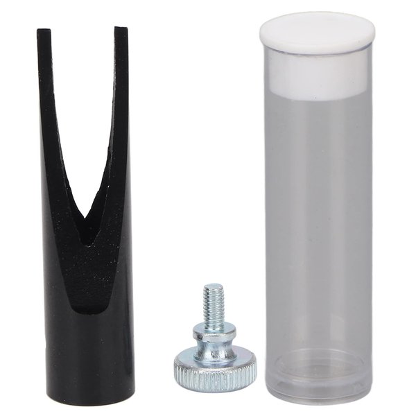 Eyebrow Pencil Sharpening Tool, Eyebrow Sharpening Tool Makeup Sharpener Firmly Fixing Adjust Screw Eyebrow Pencil Sharpener Aid Sharpener Lip Liner Eyebrow and Pencils (Black)