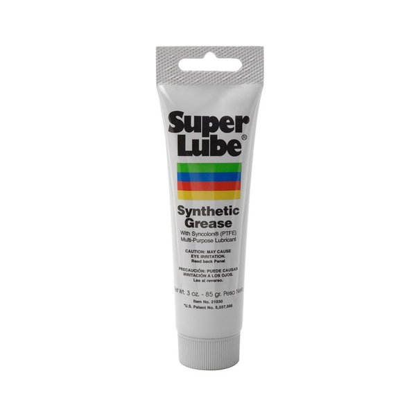 Super Lube Grease Dielectric, Synthetic 3 Oz. Usda Authorized Tube