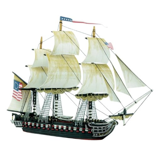 Warlord Black Seas The Age of Sail USS Constitution for Black Seas Table Top Ship Combat Battle War Game 792414001