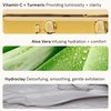Gleamin Vitamin C Treatment Clay Mask - Turmeric Clay Face Mask Skin Care, Deep Cleansing Pores - Facial Improves Uneven Tone, Post-Blemish, Visibly Brighten, Scarring and Texture - 2.5 Oz