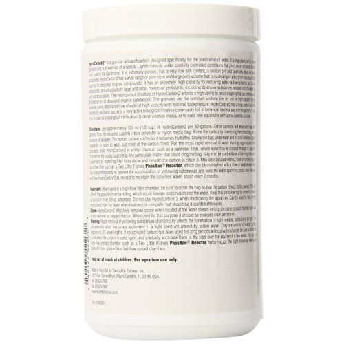 Two Little Fishies ATLHC4A Hydrocarbon for Aquarium Filter, 1-Litre