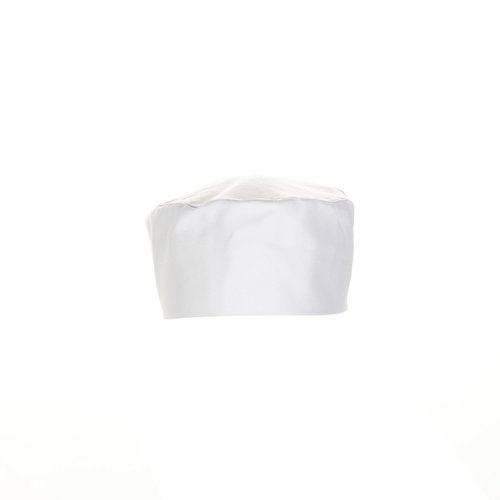 Chef Works Unisex Colored Chef Beanie, White, Small/Medium