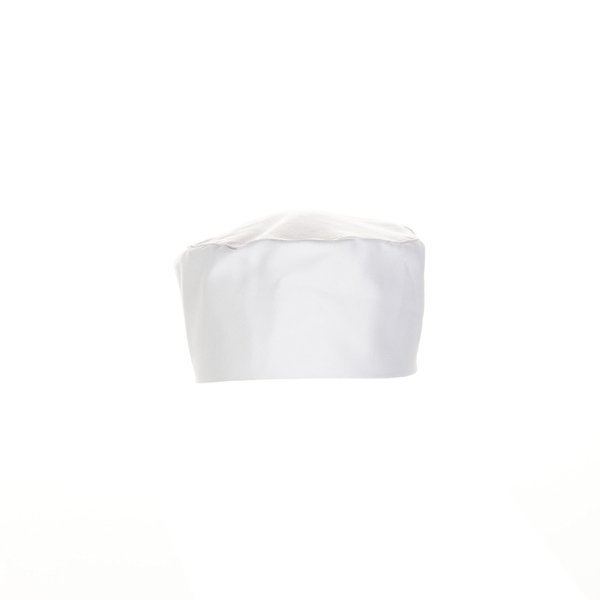 Chef Works Unisex Colored Chef Beanie, White, Small/Medium