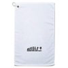 Style In Print Golf Towel Evolution Disc Gold Cotton Bag Accessories White