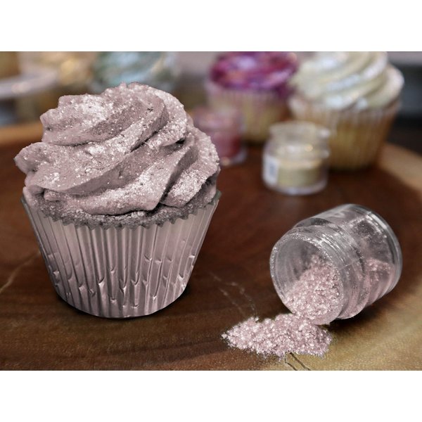Bakell Rose Gold Tinker Dust®, 5 Gram | KOSHER Certified | 100% Edible Glitter | Cakes, Cupcakes, Cake Pops, Drinks, Glitter & Dusts (Rose Gold)
