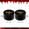 DE'LANCI Fake Blood Scab, 2 Pcs Coagulated Blood Gel Washable, Realistic Scar Blood Halloween SFX Makeup on the Face/Body, Prefect Zombie Vampire Monster Cosplay Stage Blood Clothes - 60g (2.12 oz)