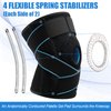 NEENCA Knee Brace for Knee Pain, Adjustable Knee Support with Patella Gel Pad & Side Spring Stabilizers, Knee Wrap for Arthritis, Meniscus Tear, ACL, Knee Pain Relief, Runner, Sport - FSA/HSA Approved