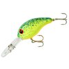 BANDIT LURES Series 300 Crankbait Bass Fishing Lures, Fisghing Accessories, Dives to 12-feet Deep, 2', 1/4 oz, Blue Splatterback, (BDT343B)