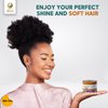 Chebe Hair Mask for Hair Growth with African Chebe Powder for Hair Growth Hair Treatment Mask - 200 GM