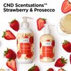 CND Scentsations Strawberry & Prosecco Hand Wash, 13.2 fl. oz.