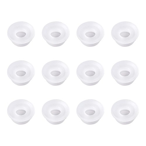 12 Pcs Instapot Replacement Float Valve Gaskets - Float Valve Sealer for Instant Pot Duo 3, 5, 6, 8 Qt, Duo Plus, Ultra, LUX 3, 8 Qt, Float Sealing Caps Float Valve Silicone Caps