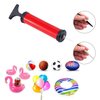 HDNNC Ball Pump, Air Pump Inflator Kit with Needles Nozzle Extension Hose Hand Pumps for Basketball Football Pump Volleyball Water Polo Rugby Exercise Sports Ball Balloon Inflating Portable Pump