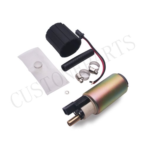 CUSTONEPARTS High Performance Aftermarket Electric Intank Fuel Pump With Installation Kit E2157
