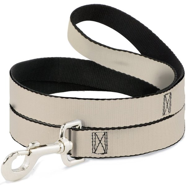 Dog Leash Natural 6 Feet Long 1.0 Inch Wide