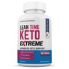 (5 Pack) Lean Time Extreme Keto Pills 1675MG New & Improved Formula Contains Apple Cider Vinegar Extra Virgin Olive Oil Powder Green Tea Leaf 300 Capsules