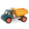 Battat – Yellow Dump Truck – Classic Toddler Trucks – Kids Construction Toys – Soft Rubber Wheels – 18 Months + – Dump Truck