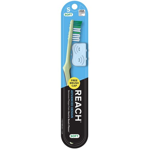 Reach Advanced Design Adult Toothbrush, Soft (Pack of 6)