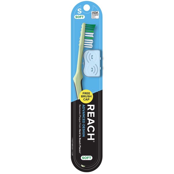 Reach Advanced Design Adult Toothbrush, Soft (Pack of 6)