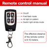 EASE2U E Led Strobe Lights for Trucks Vehicles Suvs,12-24v 4pcs Emergency Warning Caution Hazard Construction Slim Sync Feature Car with Main Control Surface Mount (White Amber)