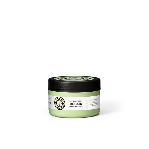 Maria Nila Structure Repair, Hair Mask, 250 ml, For Damaged & Chemically Treated Hair, Algae Extract Rebuilds & Moisturizes, 100% Vegan & Sulfate/Paraben free