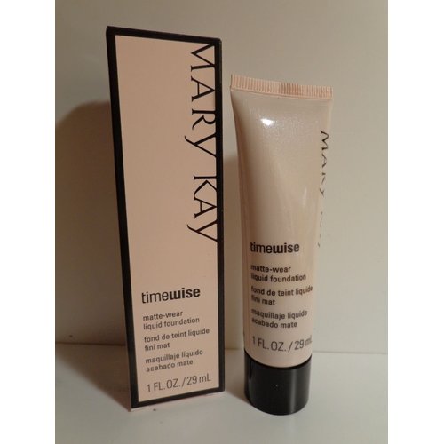 Mary Kay TimeWise Matte-Wear Liquid Foundation for Combination/Oily Skin (Ivory 7)