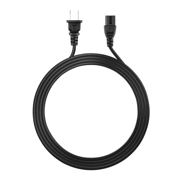 Jantoy AC Power Cord Compatible with T3 Voluminous Hot Rollers Models 73701 73702 73706 73707