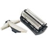 Replacement Shaver Foil/Cutter Unit Shaver Head Compatible for Philips QC5550 QC5580 Rotary Blades for mmer Razor accessoriesMen Tri by WuYan