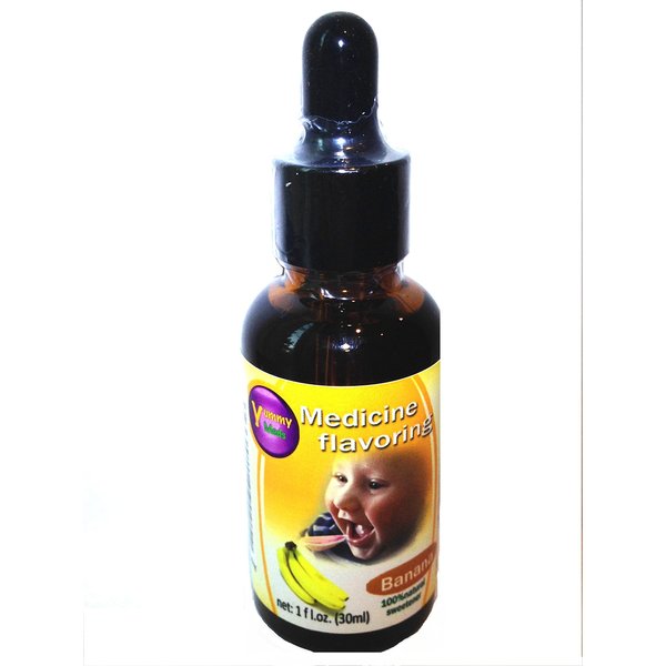 Flavor Medicine Banana Flavoring Drops for Baby Child Kids Bitter Medicines Yummy Meds