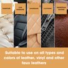 Furniture Clinic Leather Protection Cream | Leather Conditioner & Protector for Car Seats, Leather Furniture, Shoes, & More, 17oz/ 500ml