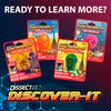 Top Secret Toys Dissect-It Discover-It Dinosaur Dig Kit, Dissecting Gel Kids Science Kit Project to Learn Anatomy, STEM Toys for Boys & Girls Ages 6+