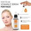 PREMIUM Vitamin C Serum For Face with Hyaluronic Acid Serum - Anti Ageing & Anti Wrinkle Serum - This Vegan Vitamin C Serum Will Plump, Hydrate & Brighten Skin While Filling In Those Fine Lines & Wrinkles. See Results Or Your Money Back!