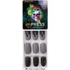 Kiss Impress Press-on Manicure One-Step Gel Nails - Dark Night