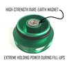 COMBO PACK Magnetic Diesel Fuel Cap + DEF Cap Accessory for Dodge RAM TRUCK 1500 2500 3500 (2013-2018) with 6.7 CUMMINS EcoDiesel (Easy Grip)