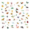 24 Sheets Bug Temporary Tattoos, Birthday Decorations Insect Bees Beetles Bug Party Favors