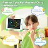 12 Pack LCD Writing Tablet for Kids, 6.5 Inch Colorful Doodle Board Drawing Tablet, Erasable Reusable Drawing Pads, Educational Learning Toys Birthday Gifts for Girls Boys Age 3 4 5 6 7 8
