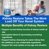 Kidney Cleanse Detox & Repair - Formulated by Kidney Health Expert Living w/Transplant - US Made Kidneys Support Supplement, Detox, Flush - Renal Vitamins 60 Capsules