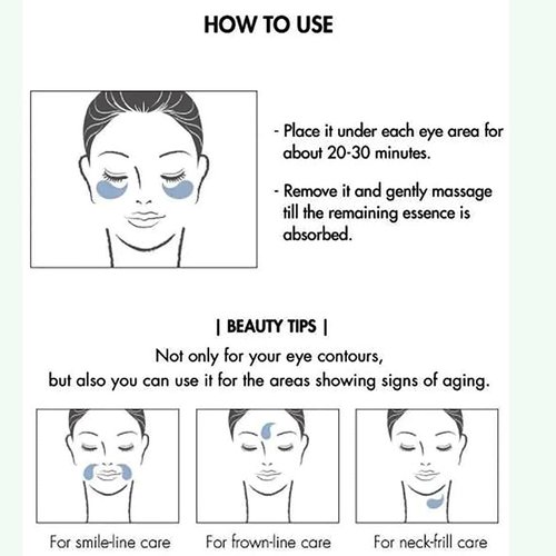 Dr. Ceuracle 60 Pads Hyal Reyouth Hydrogel Eye Mask 90g Brightening, Moisturizing Sleeping Mask with Hyaluronic AcidㅣFirming Eye Gel TreatmentㅣAnti-AgingPatches for Dark Circles, Wrinkles